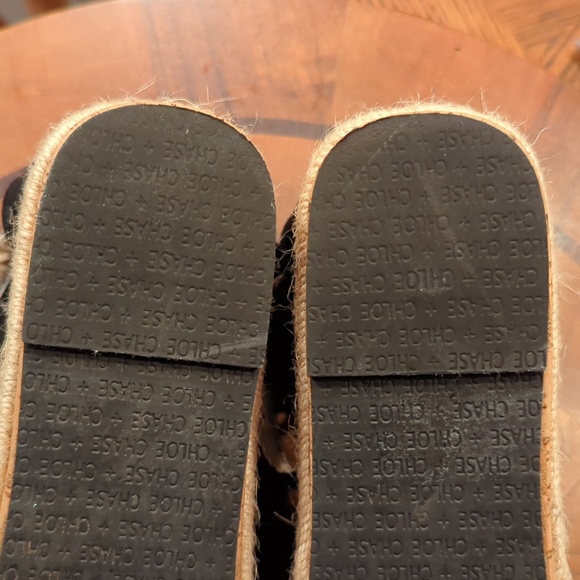 Chase+Chloe by Macy's Wedge Sandals size 9 - Picture 10 of 10